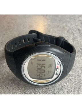 Polar F4 Women's Watch Digital Water-Resistant Heart Rate Monitor Watch Only BZ